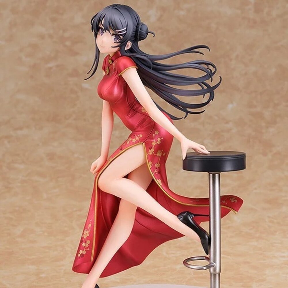 Rascal Does Not Dream Kadokawa Mai Sakurajima China Dress Ver Figure